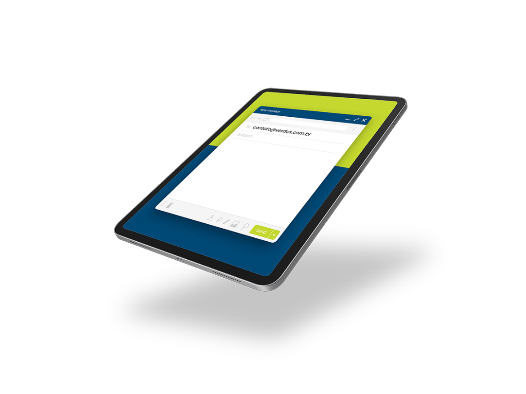 Tablet Contato